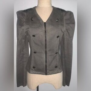 IKKS: Gray Jacket